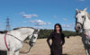 Malika espresso field white horses shot